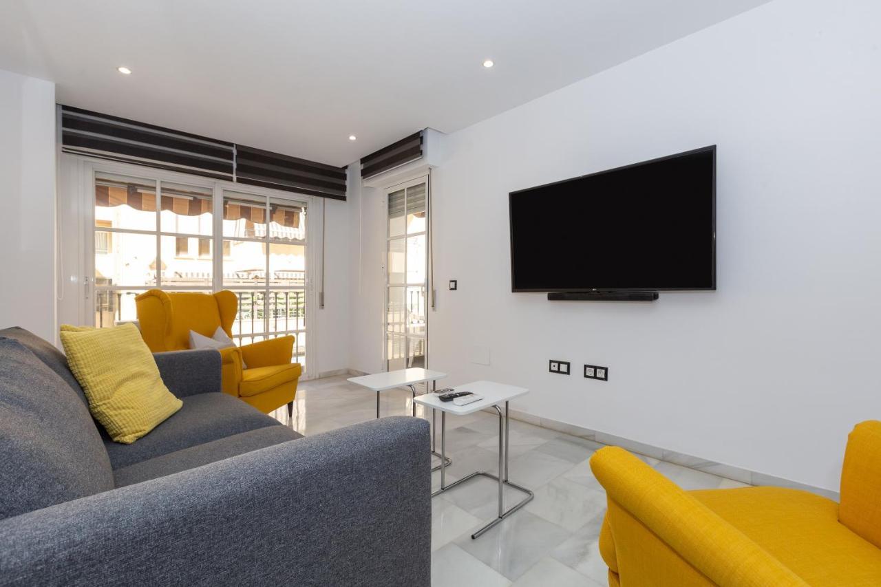 Apartamento La Victoria Apartman Málaga Kültér fotó