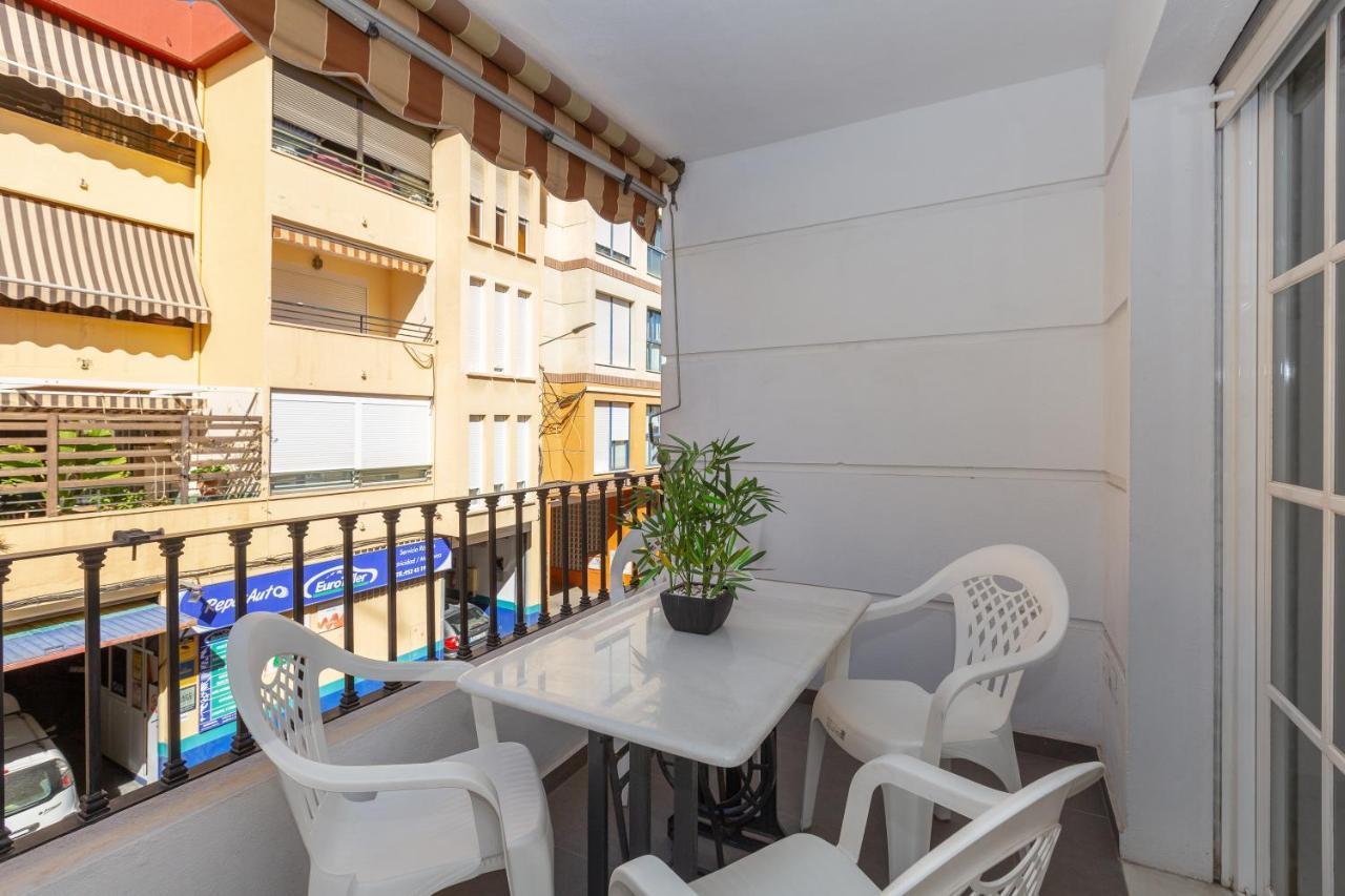 Apartamento La Victoria Apartman Málaga Kültér fotó