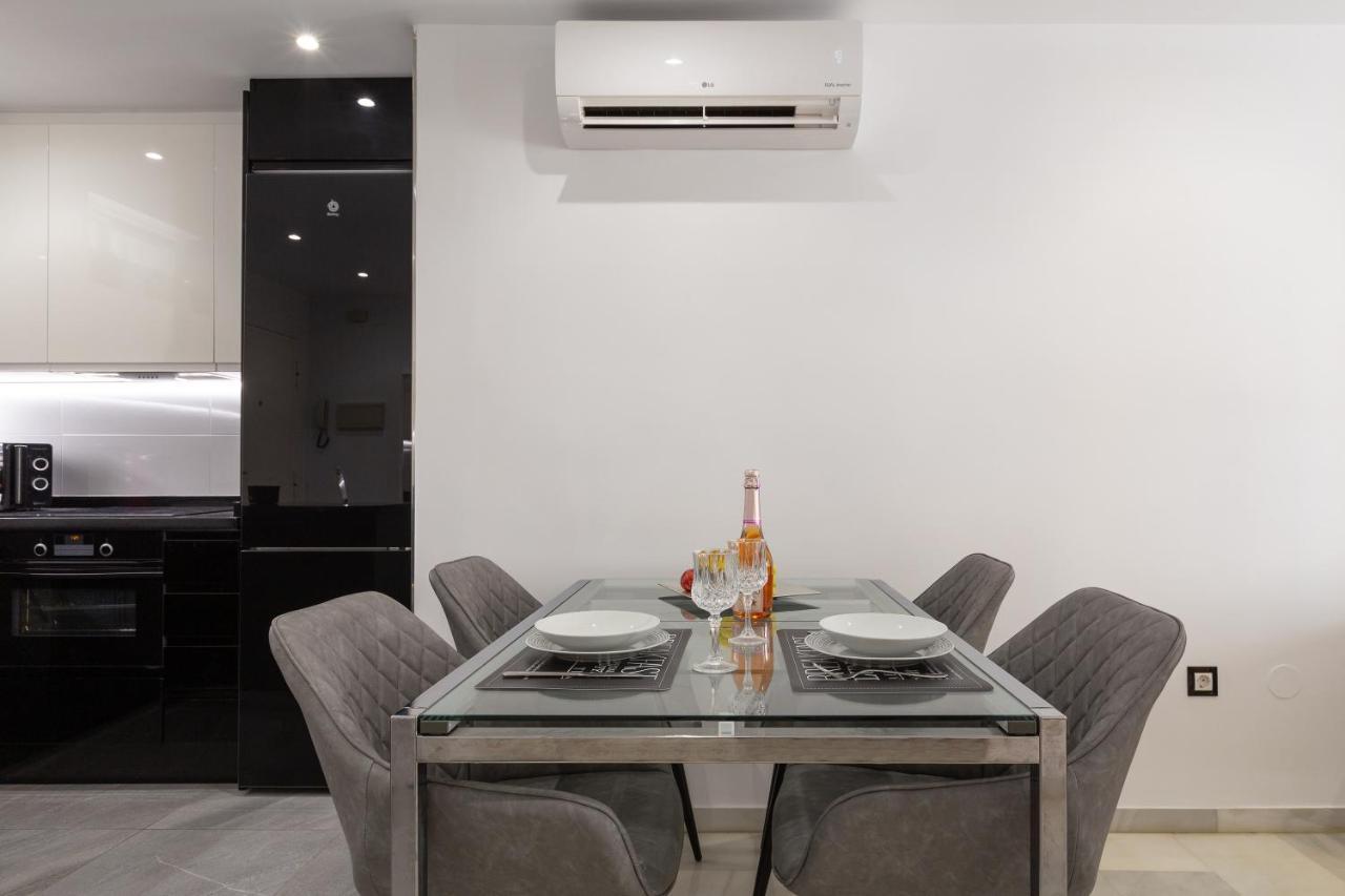 Apartamento La Victoria Apartman Málaga Kültér fotó