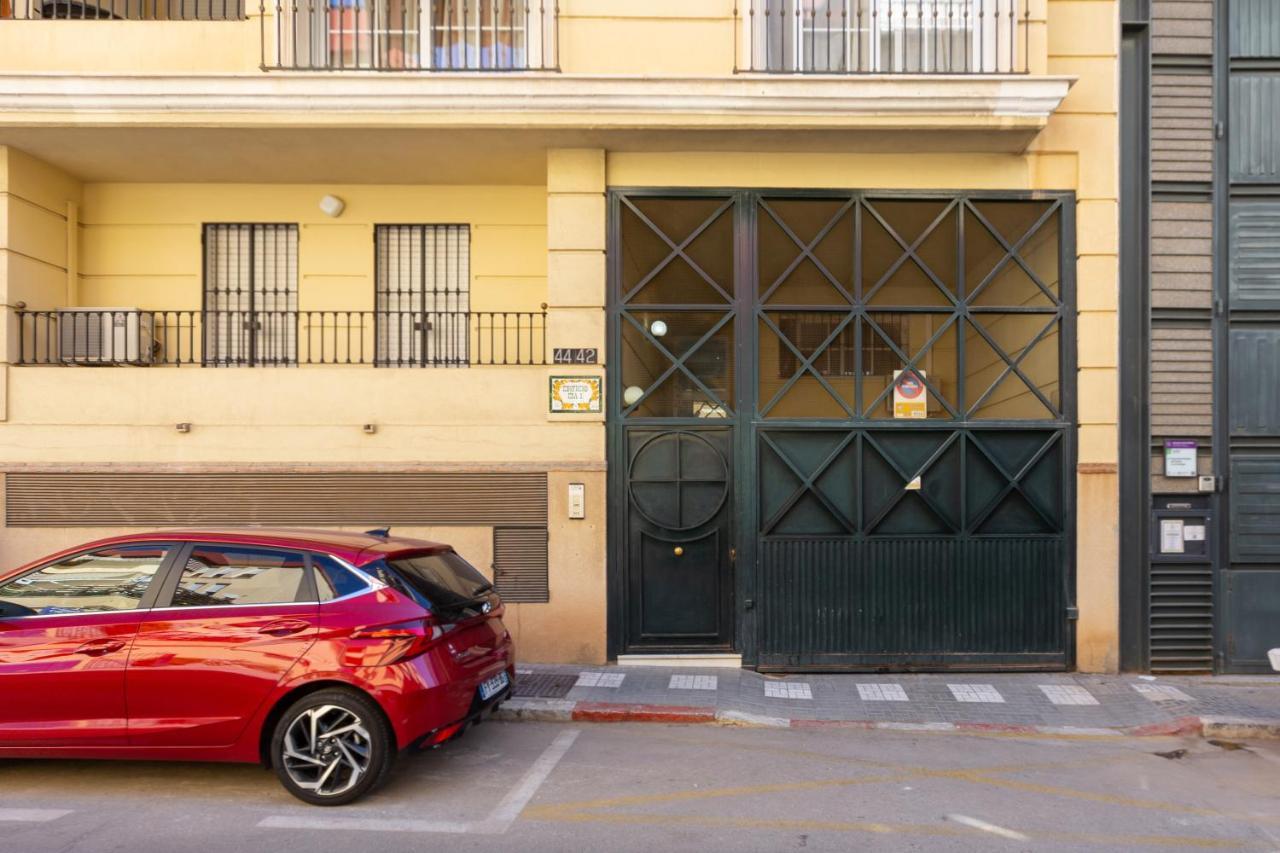 Apartamento La Victoria Apartman Málaga Kültér fotó