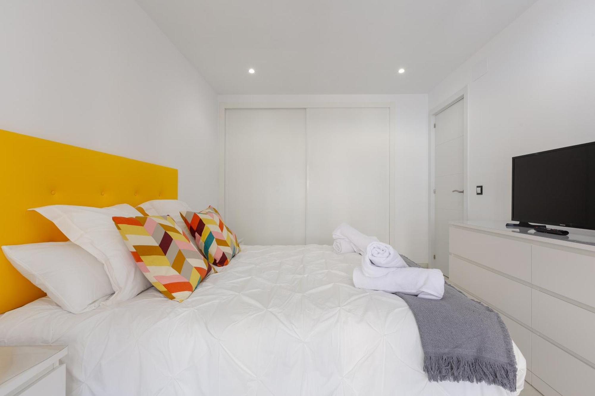 Apartamento La Victoria Apartman Málaga Kültér fotó